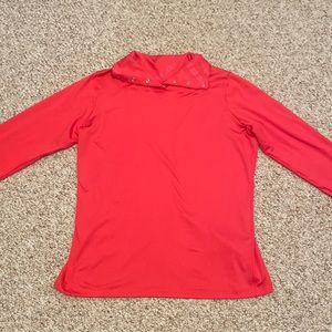 Women’s Nike Golf Snap Pullover